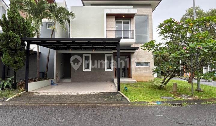 Rumah Hoek Baru PPJB Siap AJB Bangunan Mandiri di The Icon Cosmo