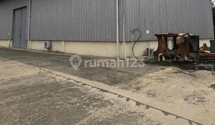 Strategic Warehouse - Millennium Area Cikupa, Tangerang - Easy Access to Toll Road & Main Distribution Routes