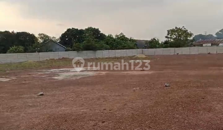 Tanah Industri Strategis SHM 7400 M2 di Desa Mekar Jaya, Tangerang