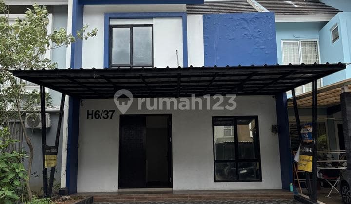 Rumah Full Granit, Full Renov & Semi Furnish di The Icon, BSD City