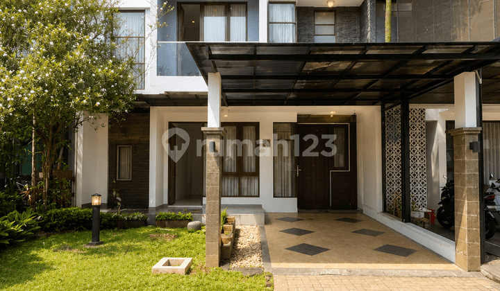 Strategic & Neat Ready-to-Occupy 8x16 House in Foresta BSD