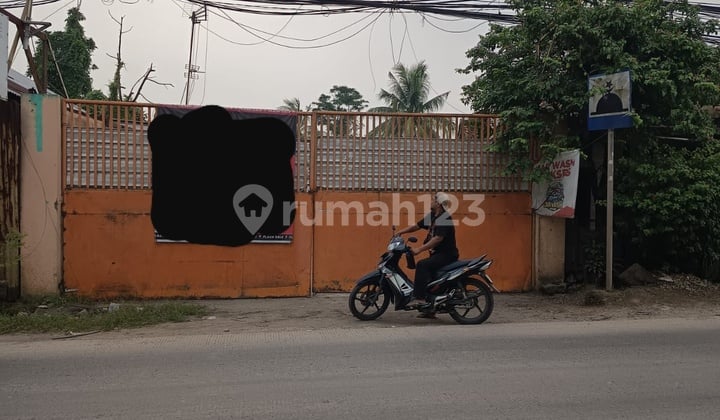 Matang Land Plot SHM Ex Bungaok Workshop, Legok Tangerang - Near New Legok Toll Access