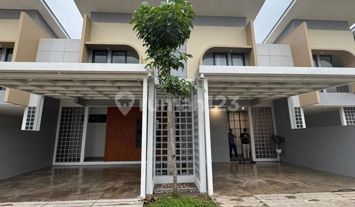 Disewakan Rumah Baru di Podomoro Park Bandung Semi Furnished