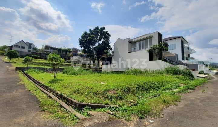 Dijual Kavling Resort Dago Pakar Bandung Posisi Hook.