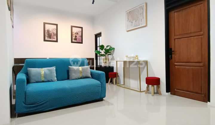 Dijual Rumah di Komplek Santosa Asih Bandung Minimalis Terawat