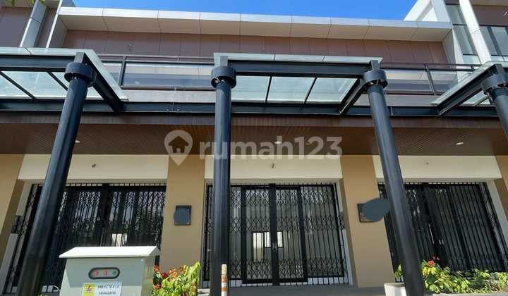 Dijual Ruko di Podomoro Park Bandung Terawat Siap Pakai