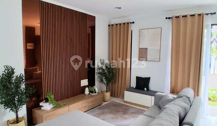Dijual Rumah di Summarecon Bandung Minimalis Furnished