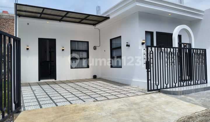 Dijual Rumah Baru Konsep Rumah Tumbuh di Setiabudi Regency