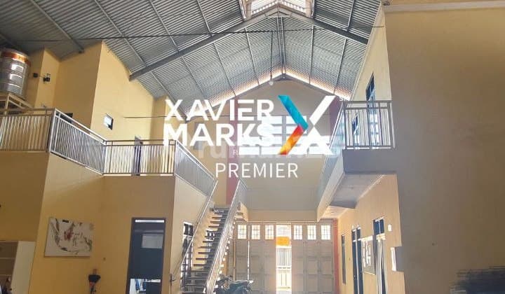 kantor u/ mess karyawan parkiran luas Kedungkandang Kota Malang