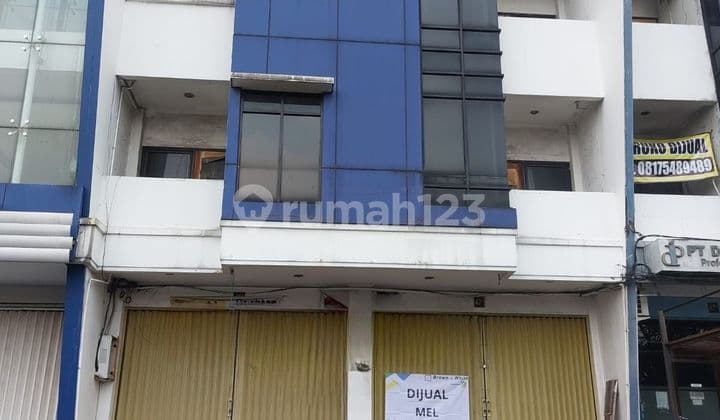 Two-Unit Row House Ready to Occupy, 3.5 Floors + Rooftop Near Margonda Road