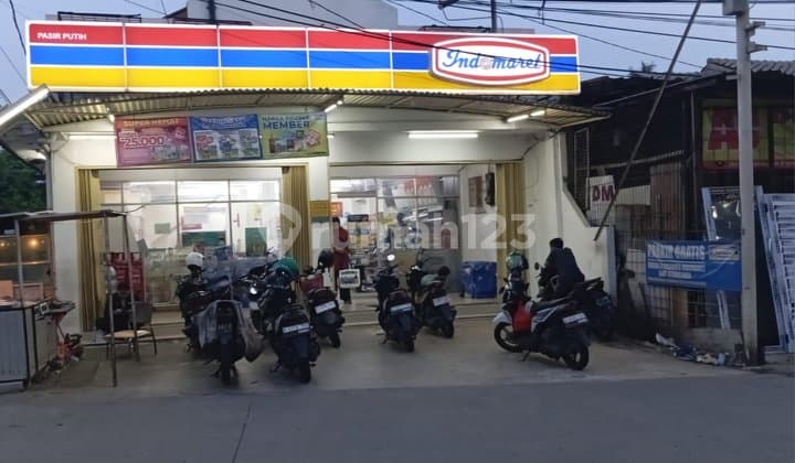 Ruko Siap Pakai Sawangan Depok, Income Aktif Tenant Indomaret