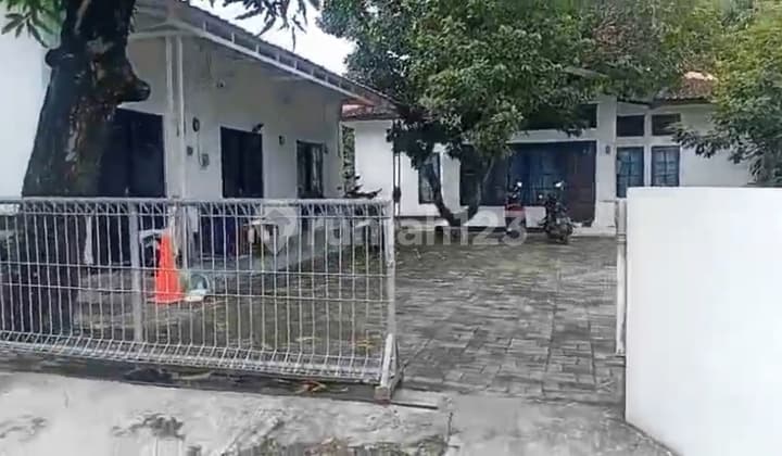 Lahan Komersial 1.559 M² Pinggir Jalan Raya Jl Taman Siswa Cocok Utk Usaha