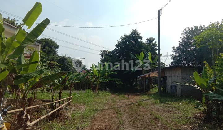 Tanah Siap Bangun Bisa Termin kerjasama Dekat Stasiun Bojong Gede