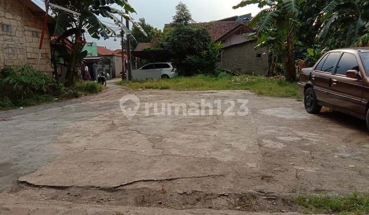 Tanah Siap Bangun Cocok Utk Usaha Pinggir Jl Margonda Raya Depok