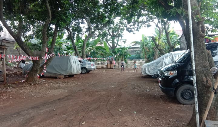Tanah 1076 m2 SHM Harga NJOP Siap Bangun Dekat Jalan Margonda