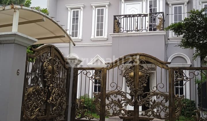 Rumah 2 Lantai Siap Huni Furnish Dekat Stasiun Depok Lama