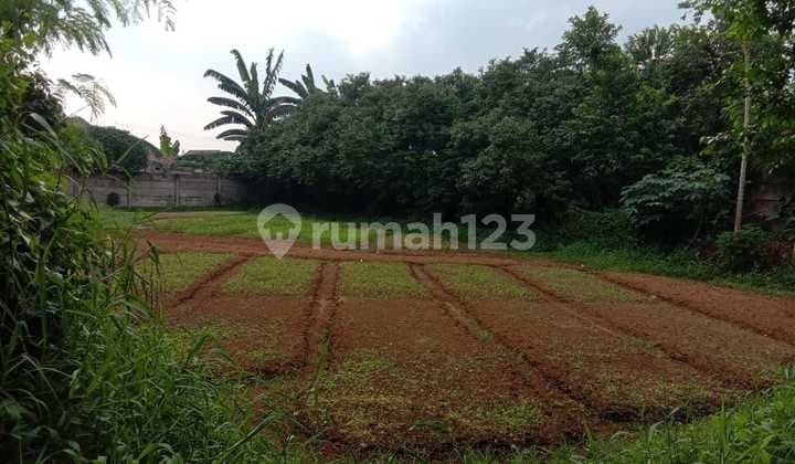 Tanah Siap Bangun Harga Njop Jl Pramuka Mampang Depok