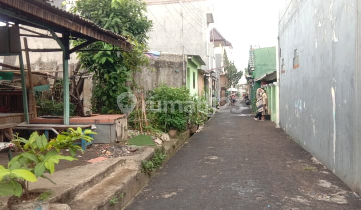 Tanah 149 m2 Siap Bangun Pinggir Jalan Pabuaran Cibinong