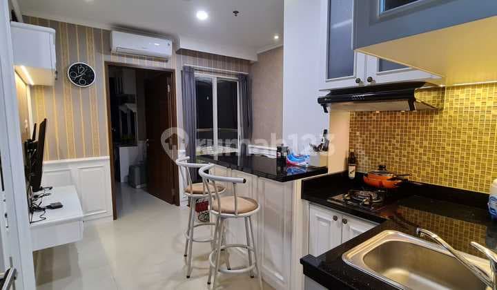 Apartemen 1 BR Furnished Bagus Huk Jl Margonda Harga Terjangkau