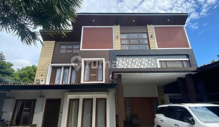 Rumah 3 Lantai Mewah Siap Huni Private Pool Di Pancoran Mas Depo