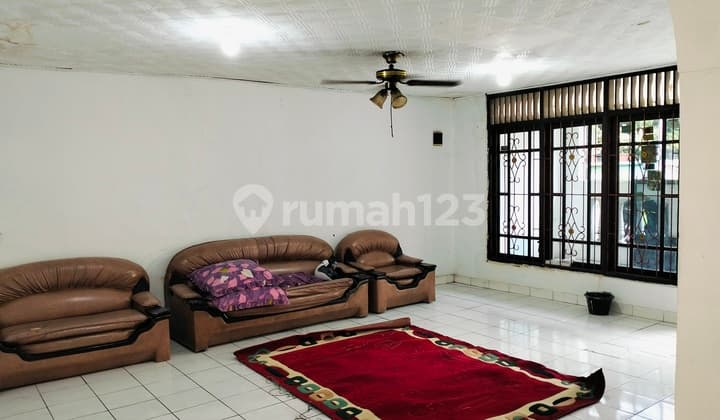 Rumah 1 Lantai Perumnas Pancoran Mas Dekat Stasiun Depok Baru