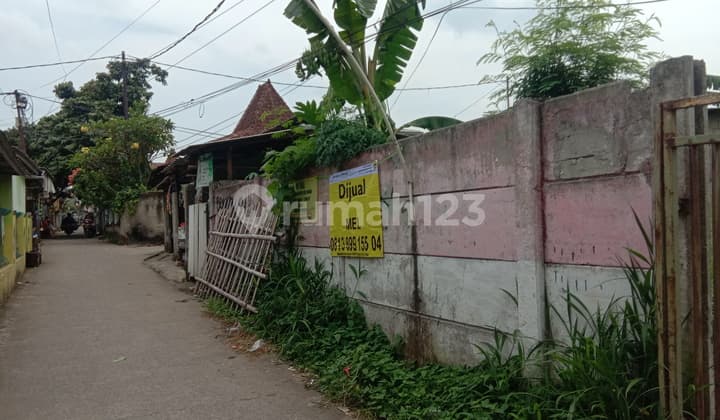 Ready-to-Build Land with 2 Freehold Title Houses on Jl Rawa Geni, Citayam