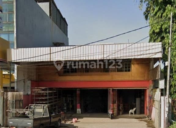 Ruko 2 Lantai Pinggir Jl Raya Serpong Dekal Mall Alam Sutera