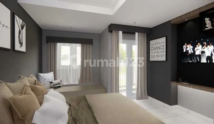 Apartemen Royal Park Sentul Studio Deluxe Siap Huni Selalu Tersewa