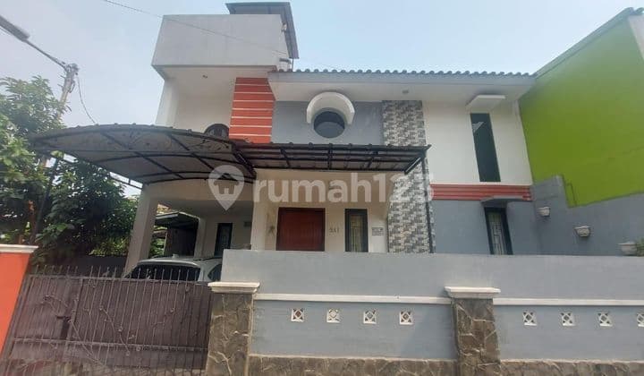 Rumah 2 Lantai Dalam Cluster Dekat Kampus Ui Dan Pintu Tol Kukusan