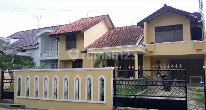 Two-Story Ready-to-Occupy House in Arco Rangkapanjaya Housing, Near Sawangan Toll Exit