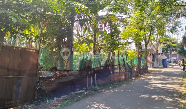 Tanah 500m² Shm Di Pancoran Mas Dekat Exit Tol Sawangan & Limo