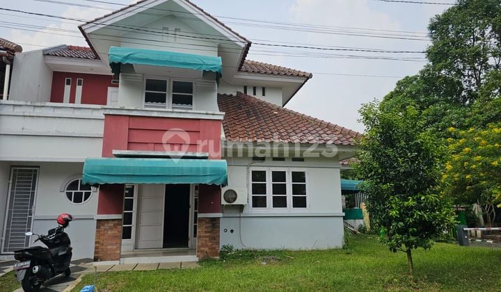Rumah Huk 2 Lantai Siap Huni Dalam Perumahan di Tanah Sereal Bogor