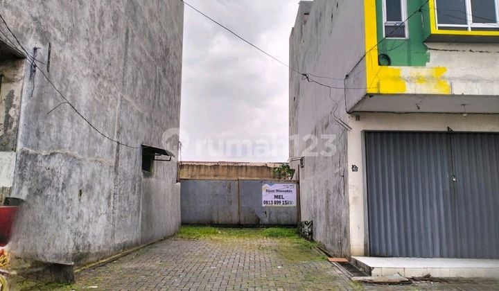 Ready-to-Build Land Strategic Location Raden Saleh Street Depok