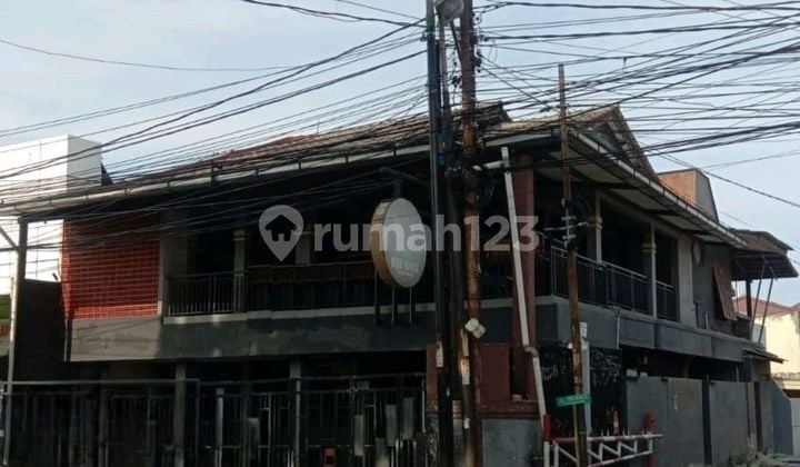 Ruang Usaha 2 Lantai Huk Jl Nusantara Raya Dekat Pintu Tol Beji
