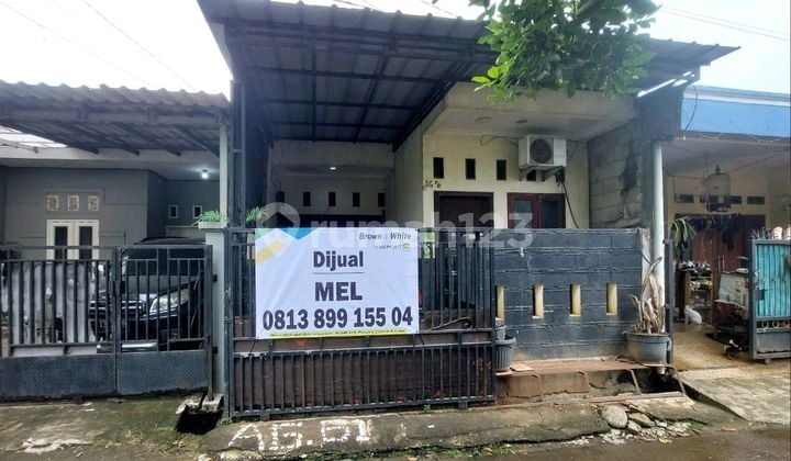 Rumah Siap Huni Bebas Banjir Di Grand Kahuripan Cileungsi