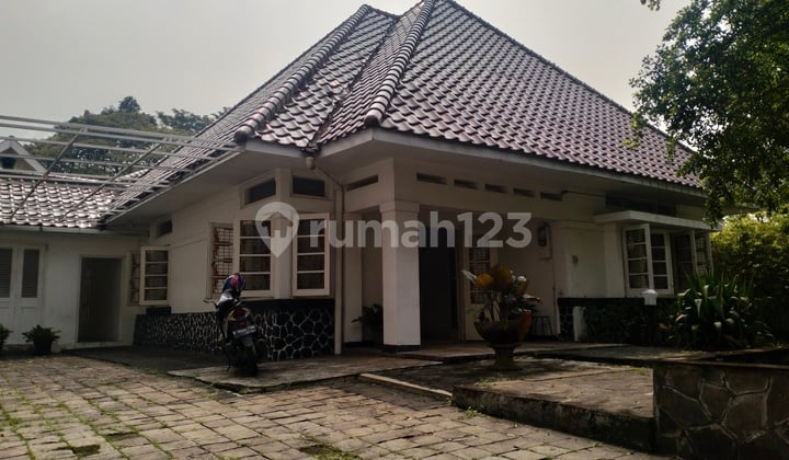 Rare Classic House on Mendut Street, Menteng