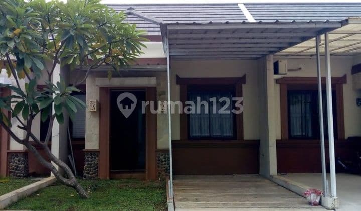 Rumah Baru Sudah Renovasi di Perumahan Bali Resort Bogor