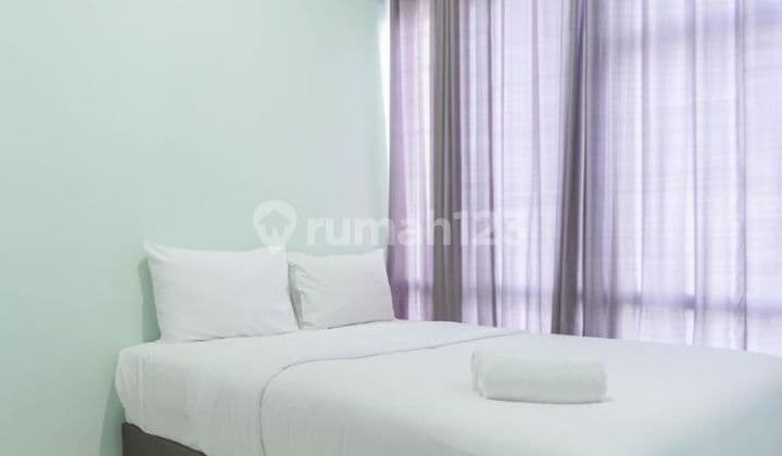 Apartemen 2 BR Siap Huni Furnish Dekat Puri Indah Mall & Pintu Tol