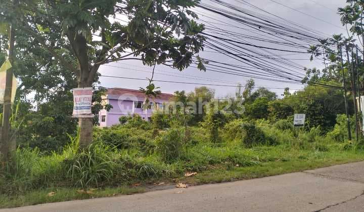 Tanah SHM Dibawah Harga NJOP Jl Sulaiman Bedahan Sawangan
