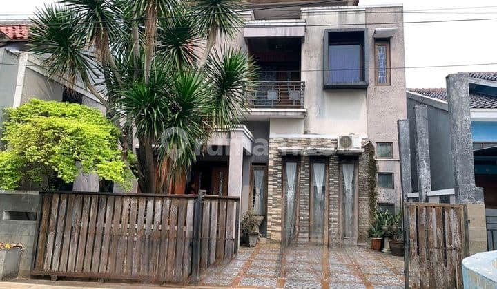 Rumah 2 Lantai Di Beji Depok Dekat Pintu Tol Dibawah Harga Pasar