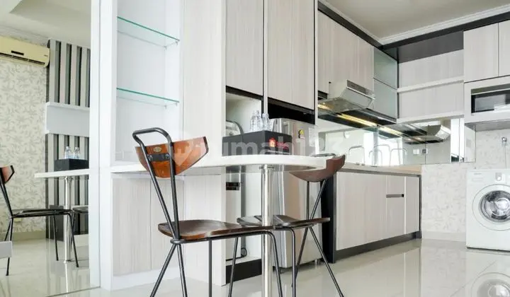 Apartemen 1 BR Furnished Siap Huni Dekat Dufan Ancol Jakut