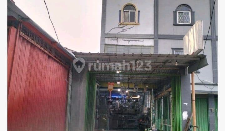 Ruko 3 Lantai + Rooftop Siap Pakai Jl Raya Muchtar Sawangan