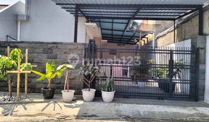 Rumah Siap Huni Bisa Untuk Usaha Di Pancoran Mas Depok Dekat Mal Dtc