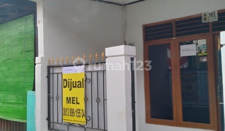 Rumah Kontrakan 2 Pintu 1 Lantai Di Perumnas Depok Timur Sukmajaya