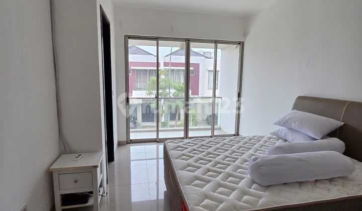 DISEWA RUMAH PIK 2 UK 8x12.5 (3+1 KT) SEMI FURNISH BAGUS TERMURAH