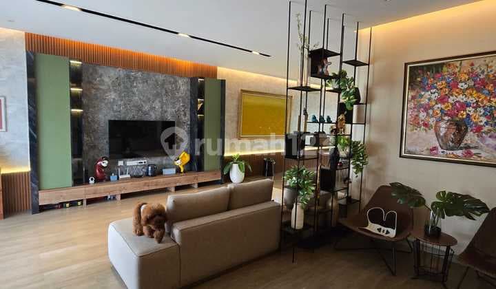 Dijual Rumah Golf Island Uk 8X25 (2 Lantai) Full Furnish Cantik Siap Huni Harga Nego