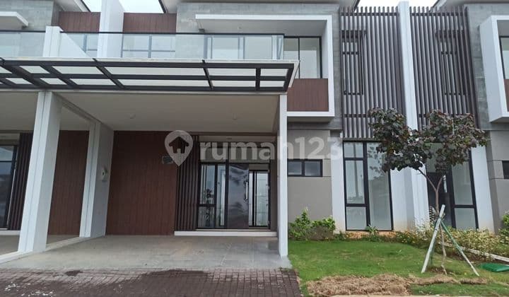 Jual Rumah Permata Hijau Residence Pik 2 Uk 10x20 2 Lantai Brand New Termurah