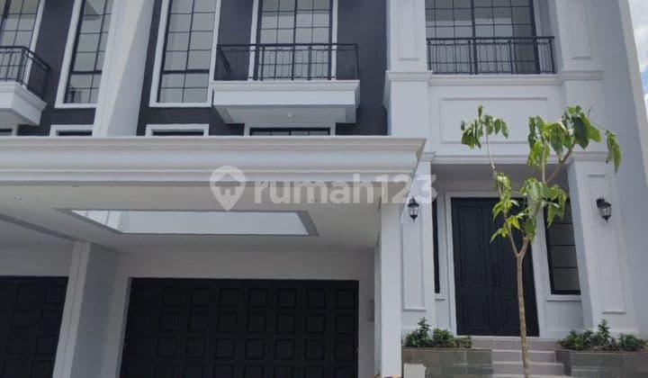 For Rent Villa House Pasir Putih PIK 2 Size 10x25 (2.5 Floors) Brand New Lake View Super Nice Affordable