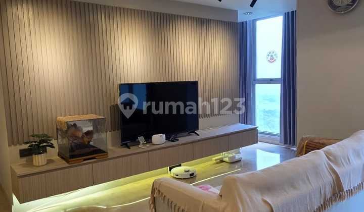 For Sale Gold Coast PIK Apartment Type 3 BR 113M Tower Bahamas Furnished City View Negotiable