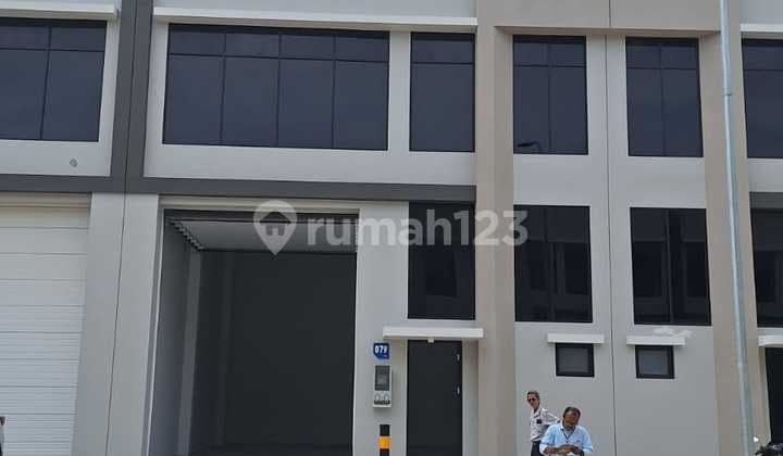 DIJUAL GUDANG BIZPARK PIK 2 UK 9x20 BRAND NEW TERMURAH